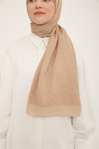 Armine Trend Ultra Light Şal - 10 - Soft Kahve 23016