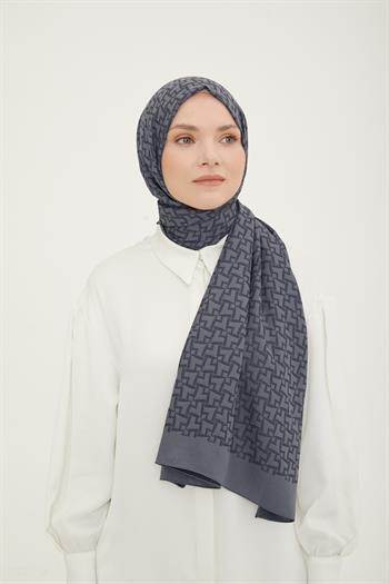 Armine Trend Ultra Light Şal - 11 - Füme 23021