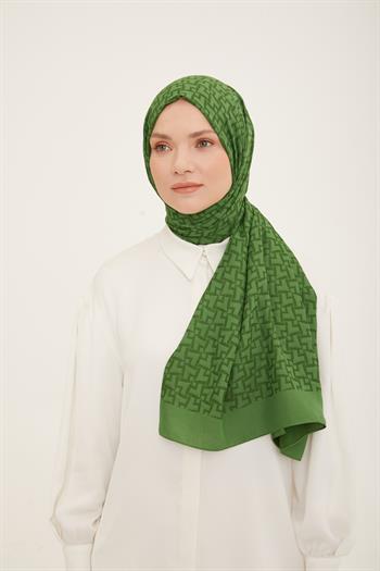 Armine Trend Ultra Light Şal - 11 - Haki 23055