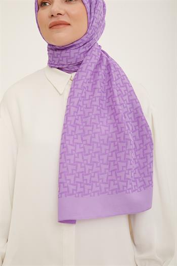 Armine Trend Ultra Light Şal - 11 - Leylak 22027