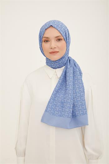 Armine Trend Ultra Light Şal - 11 - Mavi 23046