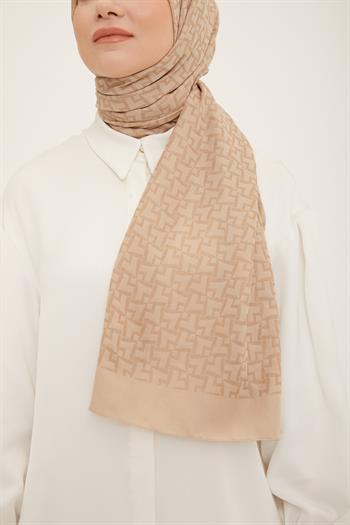 Armine Trend Ultra Light Şal - 11 - Soft Kahve 23016
