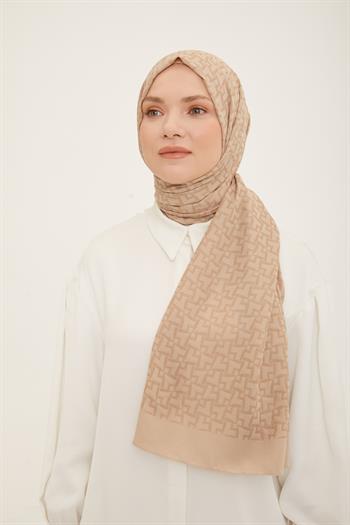 Armine Trend Ultra Light Şal - 11 - Soft Kahve 23016