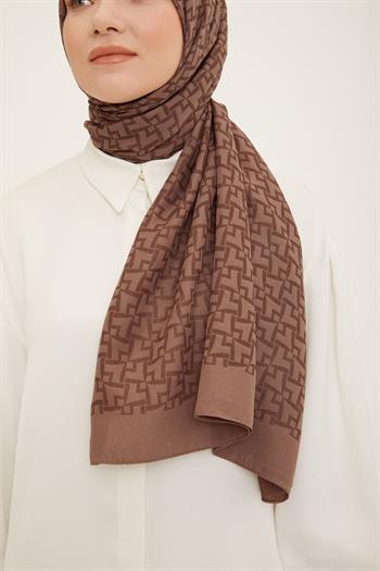 Armine Trend Ultra Light Şal - 11 - Vizon 23034