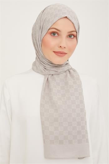 Armine Trend Ultra Light Şal - 14 - Gri 21111