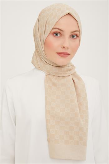 Armine Trend Ultra Light Şal - 14 - Taş 23005