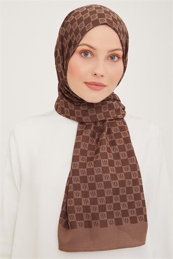Armine Trend Ultra Light Şal - 14 - Vizon 23034