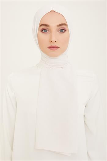 Armine Trend Ultra Light Şal - 18 - Buz Beyazı 24001