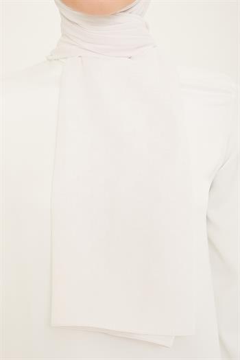 Armine Trend Ultra Light Şal - 18 - Buz Beyazı 24001