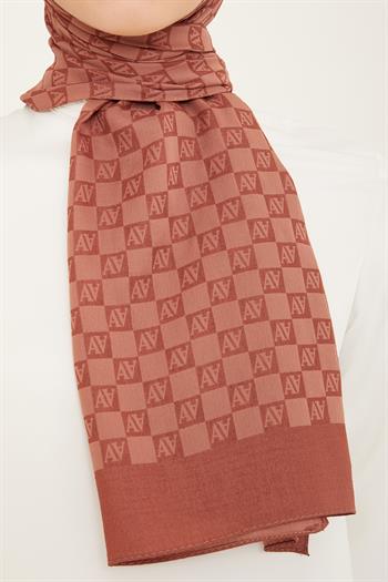 Armine Trend Ultra Light Şal - 18 - Cappuccino 24050