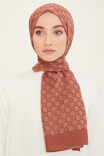 Armine Trend Ultra Light Şal - 18 - Cappuccino 24050