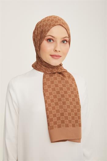 Armine Trend Ultra Light Şal - 18 - Karamel 23026