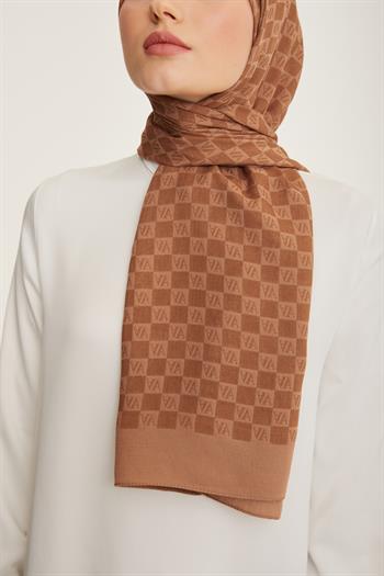 Armine Trend Ultra Light Şal - 18 - Karamel 23026