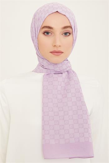 Armine Trend Ultra Light Şal - 18 - Lila 24016