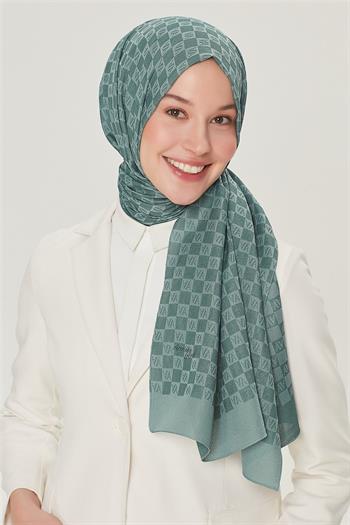 Armine Trend Ultra Light Şal - 18 -  Mint 23044