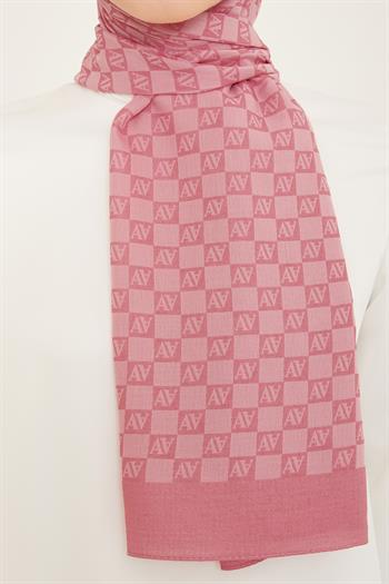Armine Trend Ultra Light Şal - 18 - Pembe 24057