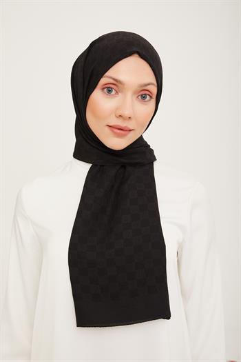 Armine Trend Ultra Light Şal - 18 - Siyah 83