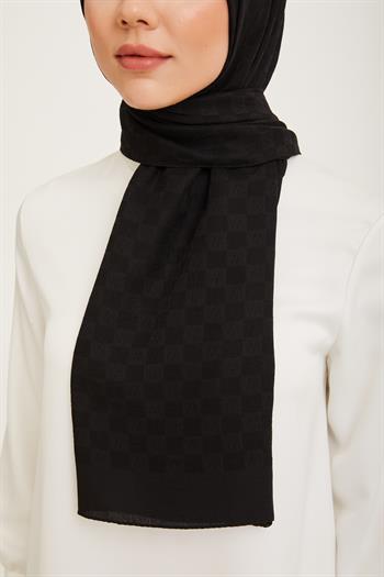 Armine Trend Ultra Light Şal - 18 - Siyah 83