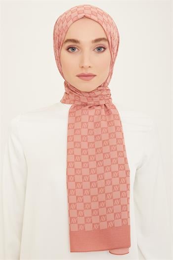 Armine Trend Ultra Light Şal - 18 - Soğan Kabuğu 24031