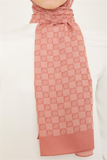 Armine Trend Ultra Light Şal - 18 - Soğan Kabuğu 24031