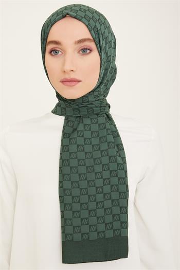 Armine Trend Ultra Light Şal - 18 - Zümrüt 24065