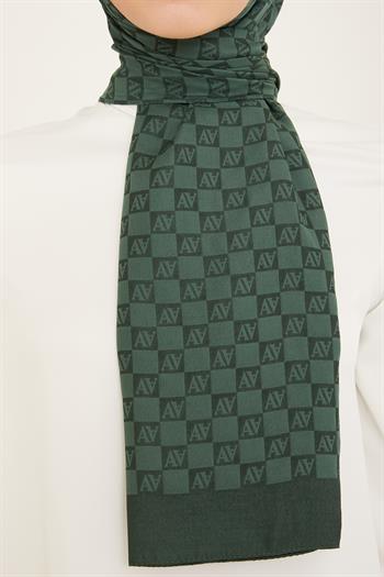 Armine Trend Ultra Light Şal - 18 - Zümrüt 24065