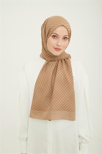 Armine Trend Ultra Light Şal - 9 - Sütlü Kahve 23012
