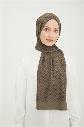 Armine Trend Ultra Light Şal - 9 - Vizon 23034