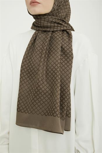 Armine Trend Ultra Light Şal - 9 - Vizon 23034