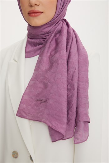 Armine Trend Vega Şal - Erguvan 548