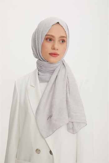 Armine Trend Vega Şal - Gümüş 540