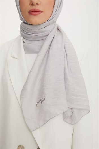 Armine Trend Vega Şal - Gümüş 540