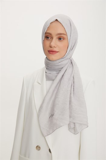 Armine Trend Vega Şal - Gümüş 540