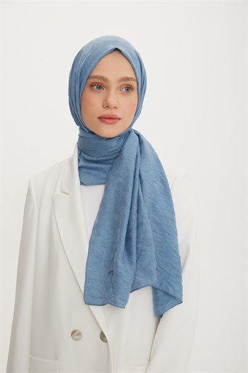 Armine Trend Vega Şal - Metalik Mavi 572