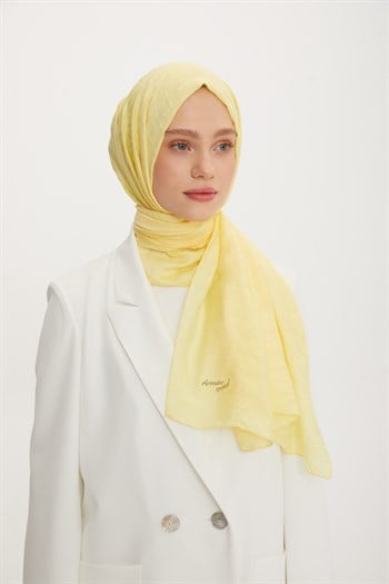 Armine Trend Vega Şal - Sarı 562