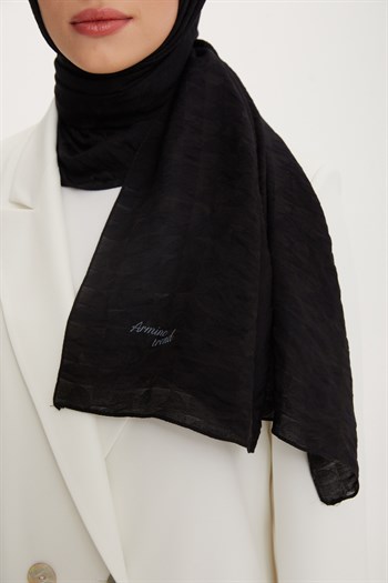 Armine Trend Vega Şal - Siyah 3493