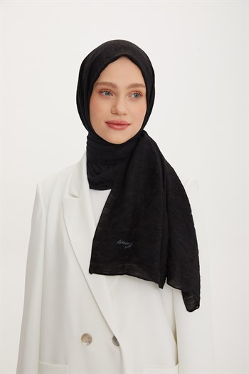 Armine Trend Vega Şal - Siyah 3493