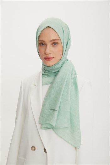 Armine Trend Vega Şal - Su Yeşili 563