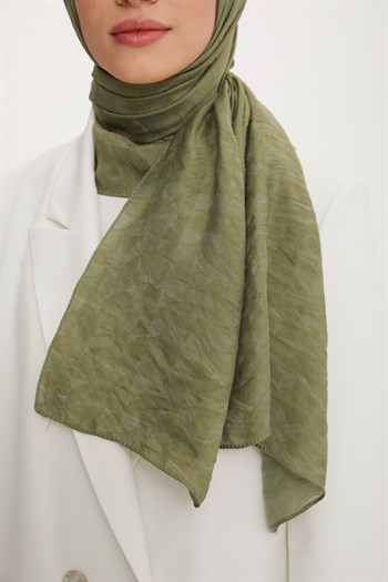 Armine Trend Vega Şal - Yağ Yeşili 542