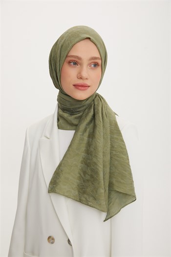 Armine Trend Vega Şal - Yağ Yeşili 542