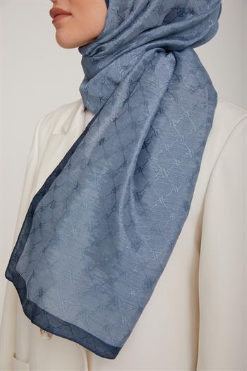 Armine Trend Violet Şal - 1 - Metalik Gri 65