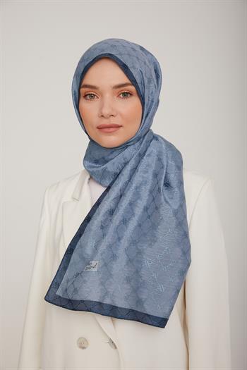 Armine Trend Violet Şal - 1 - Metalik Gri 65