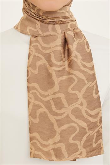 Armine Trend Viskon Şal - 2 - Camel 24928