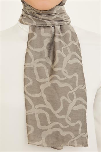 Armine Trend Viskon Şal - 2 - Gri 24930