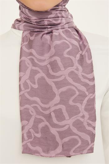 Armine Trend Viskon Şal - 2 - İncir Moru 24634