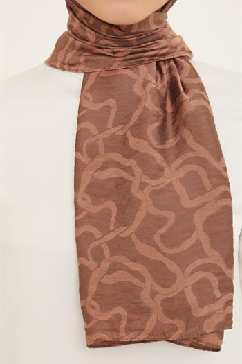 Armine Trend Viskon Şal - 2 - Kahve 24929
