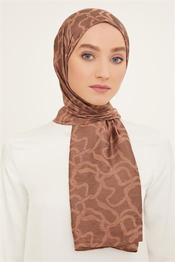 Armine Trend Viskon Şal - 2 - Kahve 24929