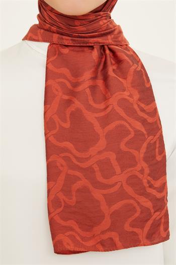 Armine Trend Viskon Şal - 2 - Kiremit 24641