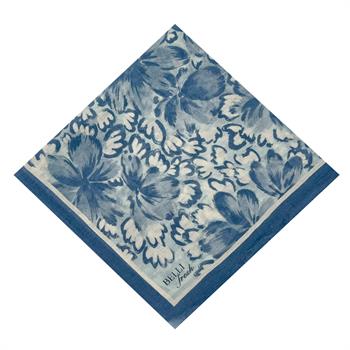 Belli Fresh Rozy Eşarp - 3335-02 Mavi