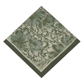 Belli Fresh Rozy Eşarp - 3335-03 Yeşil